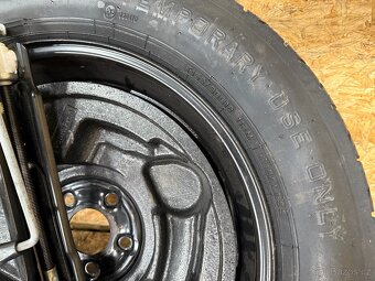DOJEZDOVÉ KOLO MERCEDES W164 A1644000002 4.00Bx18H2 - 3