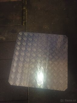 Protiskluzový ALU plech - 3