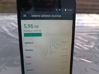 Mobilní telefon MOTOROLA Moto E4 Plus Dual SIM/ 3GB RAM/ - 3