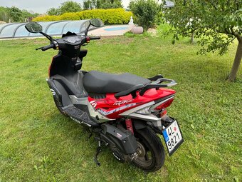 Maxon Matador 125 - pouze 244 km - 3