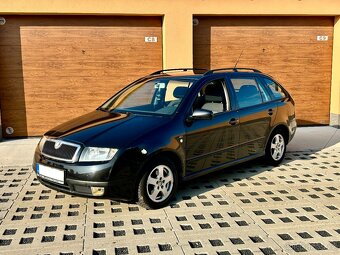 Škoda Fabia Kombi 1.4i 55kw Elegance, STK do 7/2026 - 3