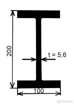 Profily IPE 200 - 3