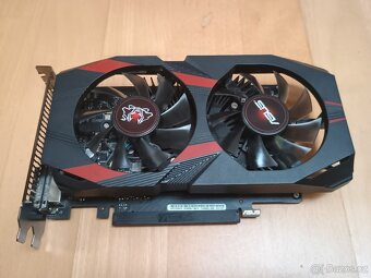 Grafická karta ASUS CERBERUS GeForce GTX 1050TI O4G - 3