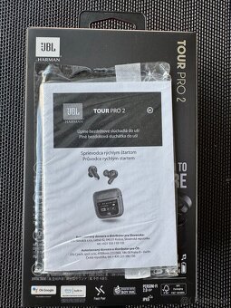 JBL tour pro 2 bezdratova sluchatka - 3