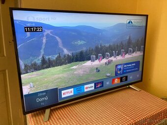 4K UHD LED Smart Televize Toshiba 55UL2A63DG - 139 cm - Wifi - 3