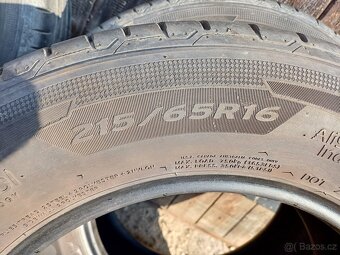 pneu letní Hankook 215/65r16 - 3