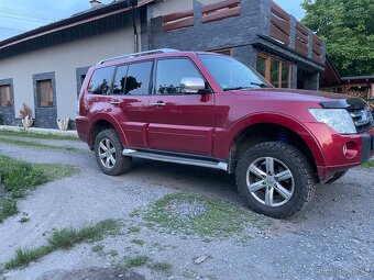 Podvozková sada Lovells 2” Pajero IV - 3