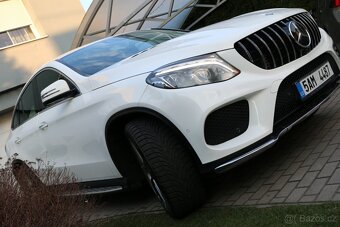 Mercedes-Benz GLE coupe 3.0 350d 4MATIC, ČR, DPH - 3