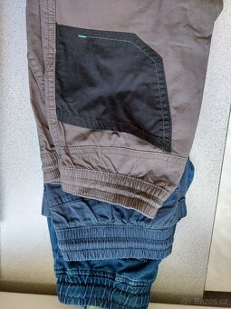 10x tepláky, jeans, softschell - 3