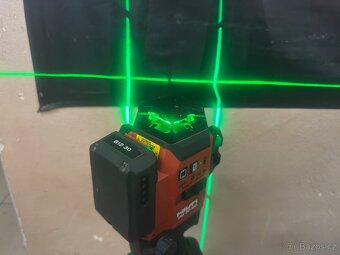 Laser 3x360 ° Hilti PM 30-MG + Stativ+bat B12-30 - 3