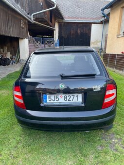 Škoda Fabia - 3