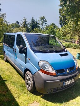 Renault Trafic 2.5 dci 99kW 9 místný - 3