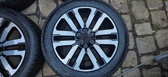 Disky VW Amarok II 21", 6x139,7 zimní pneu 275/45/21 -pošlu - 3