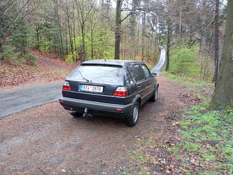 VW golf MK2 - 3