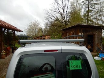 Střešní nosič s rolerem na Citroen Berlingo, r.v. 2010 - 3
