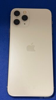 iPhone 11 Pro 256GB Silver, krásný stav - 3