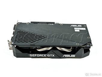 Grafická karta ASUS GeForce DUAL GTX 1660 SUPER, 6GB GDDR6 - 3
