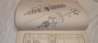 MZ 150 ETZ - katalog náhradních dílů motocykl - 3