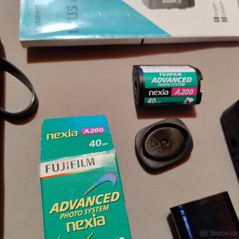 CANON Ixus L-1 + film Fujifilm Nexia - 3