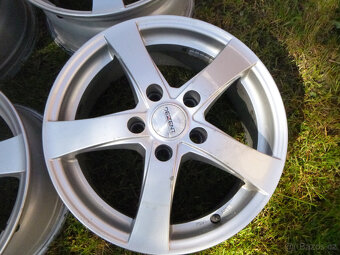 4x alu disky (5x114,3) r16 - 3