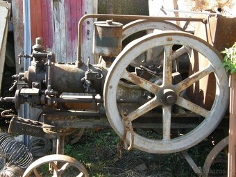 Stabilní motor, stabilák, lokomobila, parní stroj - 3