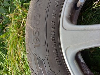Alu kola Škoda R15 5x112 - 3