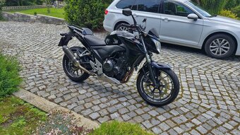 Honda CB500F 2014 s ABS (oprávnění A2) - 3