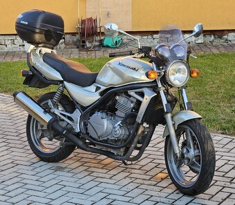 Kawasaki ER5 rok 2001, nové pneu - 3