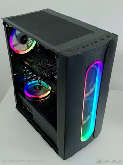 Herní PC, Ryzen 5 3600, NVIDIA GTX 970, 16GB RAM, 480GB SSD - 3