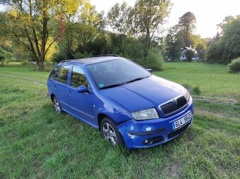 Prodám náhradní díly Škoda fabia 1 a nebo celý vůz - 3