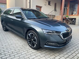Škoda Octavia IV kombi 1.5 TSI manuál, 2020, Style, tažné - 3