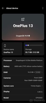 OnePlus 13 16/512GB - 3