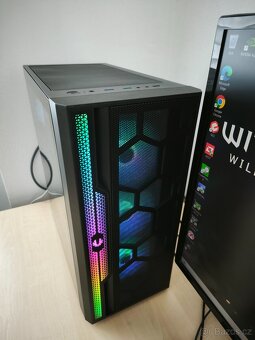 Herní 8-jádro Ryzen 7 /32GB RAM/GTX 1070 8GB/SSD 1TB M.2/W11 - 3