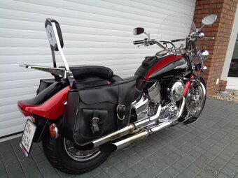 YAMAHA XVS 1100 Drag Star. Koupený v ČR, po velkém servisu. - 3