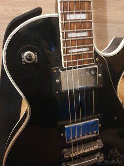 REZERVOVANO „Bird“, vintage japonská elektrická kytara - 3