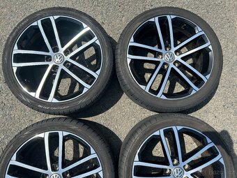 Original letni kola VW Nogaro 5x112 7,5J ET49 225/40 R18 - 3