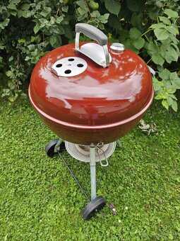 Gril Weber 47cm + nástavec se špízy - 3