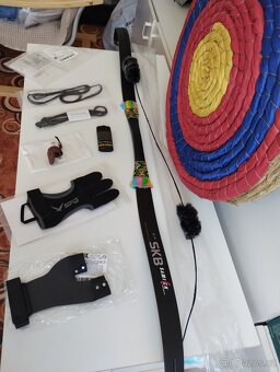 PRODÁM JEZDECKÝ LUK SAMICK HORSE BOW SKB 50"+ PŘÍSLUŠENSTVÍ - 3
