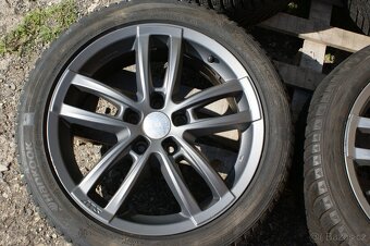 ATS alu R17 na VW Seat Skoda Audi 5x112 zimni pneu - 3
