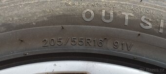 Letní alu kola 5x100 R16 - 3