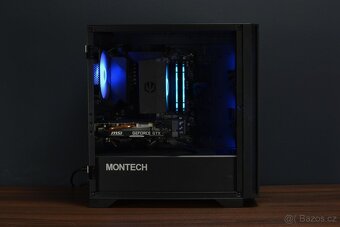 Herní PC - GTX 1660 Super / Ryzen 5 3600 - 3