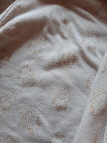 Zimní fleecový overal medvídek vel 74 - 3