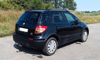 Sedici 1.6, 79 kW, 4x4, LPG, nová STK - 3