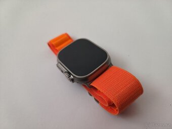 apple watch Ultra 49mm / Batéria 91% - 3