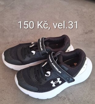 Tenisky zn.Adidas, Under Armour - 3