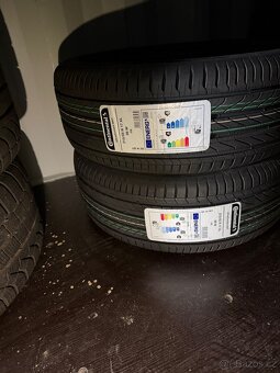 Prodám nové 2x letní pneu 215/55R17 98W Continental Ultra - 3