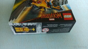 LEGO 76202 Marvel Wolverinovo robotické brnění - 3