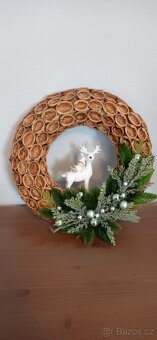 Vánoční věnec na dveře - 3