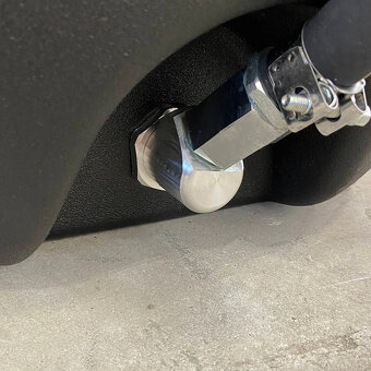 Mobilní nádrž na benzín 110L – el. 12V čerpadlo - 3