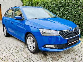 ŠKODA FABIA 3 combi 1,0TSi 70kW Koup.ČR,2021,79tkm,TAŽNÉ - 3